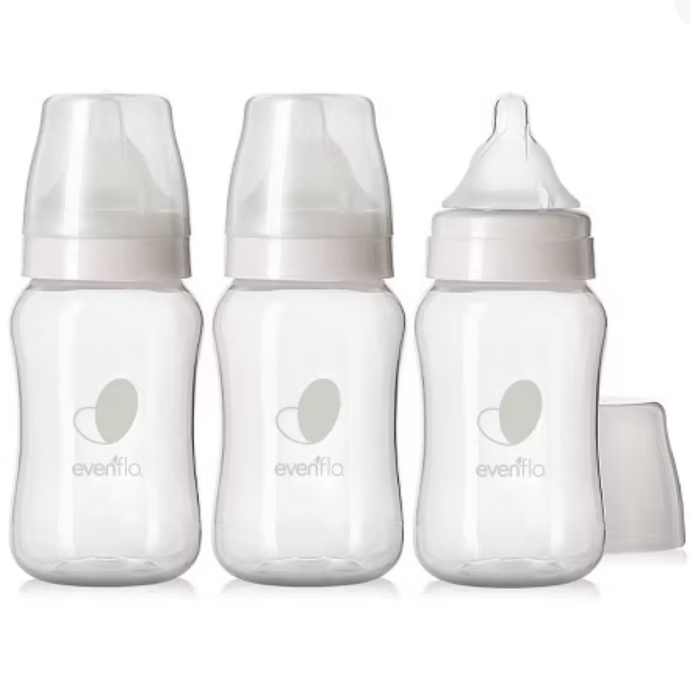 Evenflo Balance Wide-Neck Anti-Colic Baby Bottles - 9oz set of 3